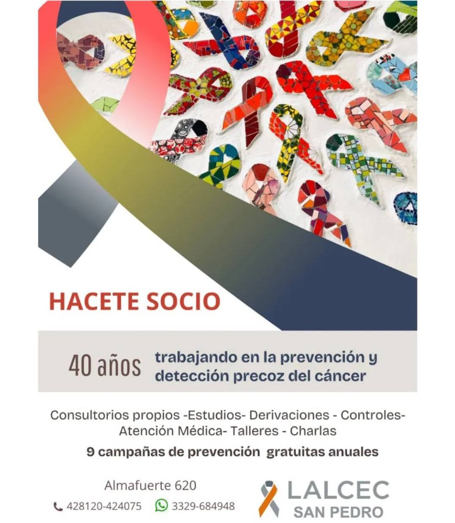 Hacete socio - LALCEC San Pedro